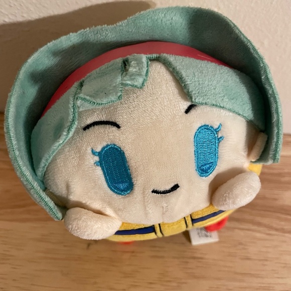 DragonBall Z Tsum Plush Anime Bulma Mochibi Stackable stuffed 6" - Picture 5 of 9